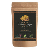 Satvi Wellness Yashtimadhu Ginger Tea | Yashti Ginger | Dip Bags | Blend Of Liquorice And Ginger Tea | Herbal Tea Satvi Wellness