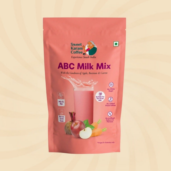 Sweet Karam Coffee ABC (Apple, Beetroot, Carrot) Milk Mix Sweet Karam Coffee
