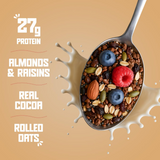 Dc Doctors Choice High Protein Oats ( Dark Choco Berry Flavor) Dc Doctors Choice