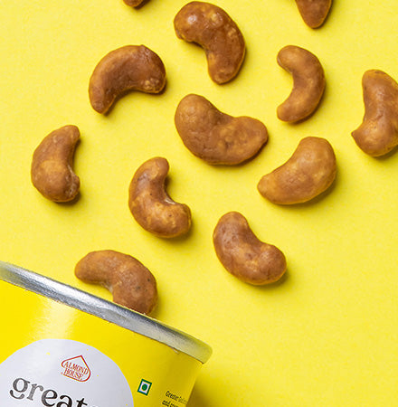 Almond House Rich Crunchy Cashew Almond House