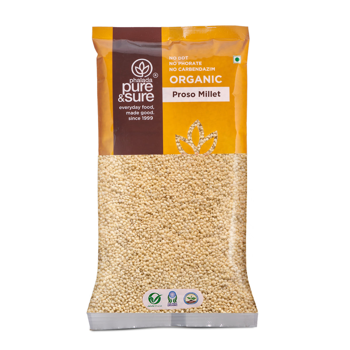 Pure & Sure Organic Proso Millet - Safuron