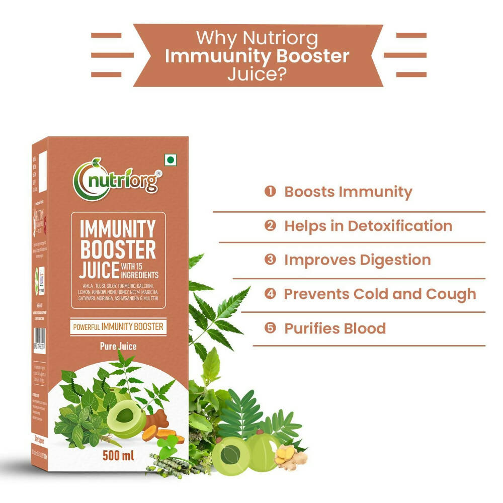 Nutriorg Immunity Booster Juice Nutriorg