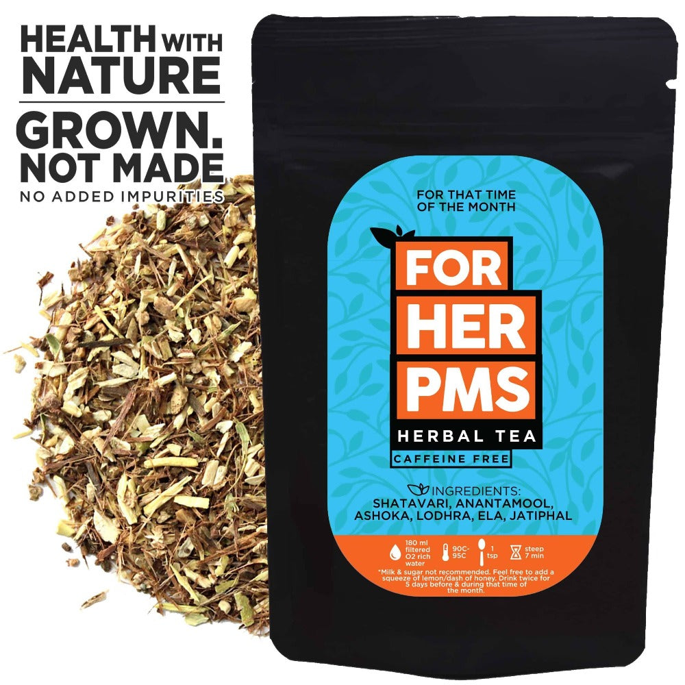 The Tea Trove - For Her PMS Herbal Tea The Tea Trove