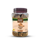 Jivamrit Organic Jaggery Cubes Jivamrit Organic