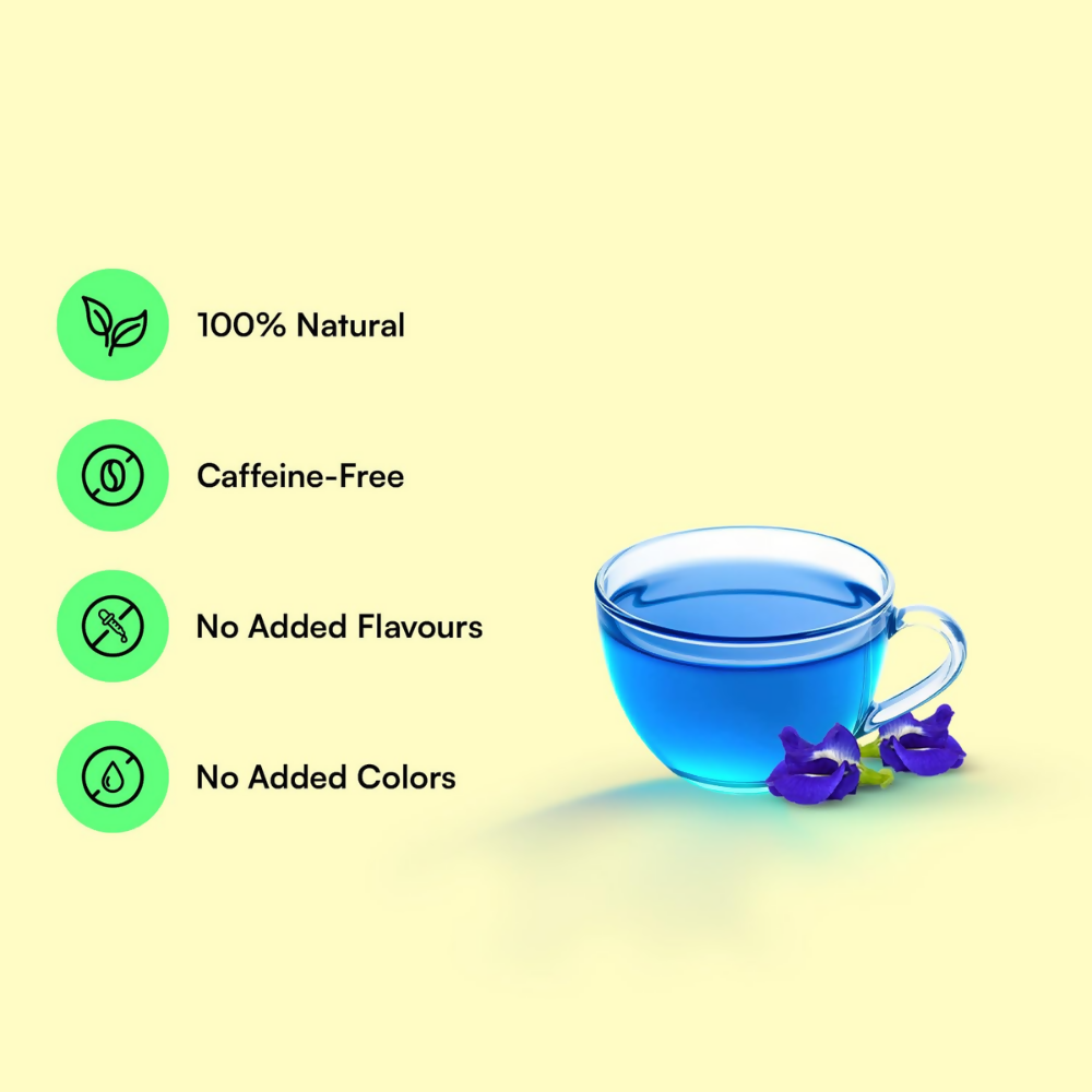 Udyan Tea Blue Pea Herbal Tea Udyan Tea