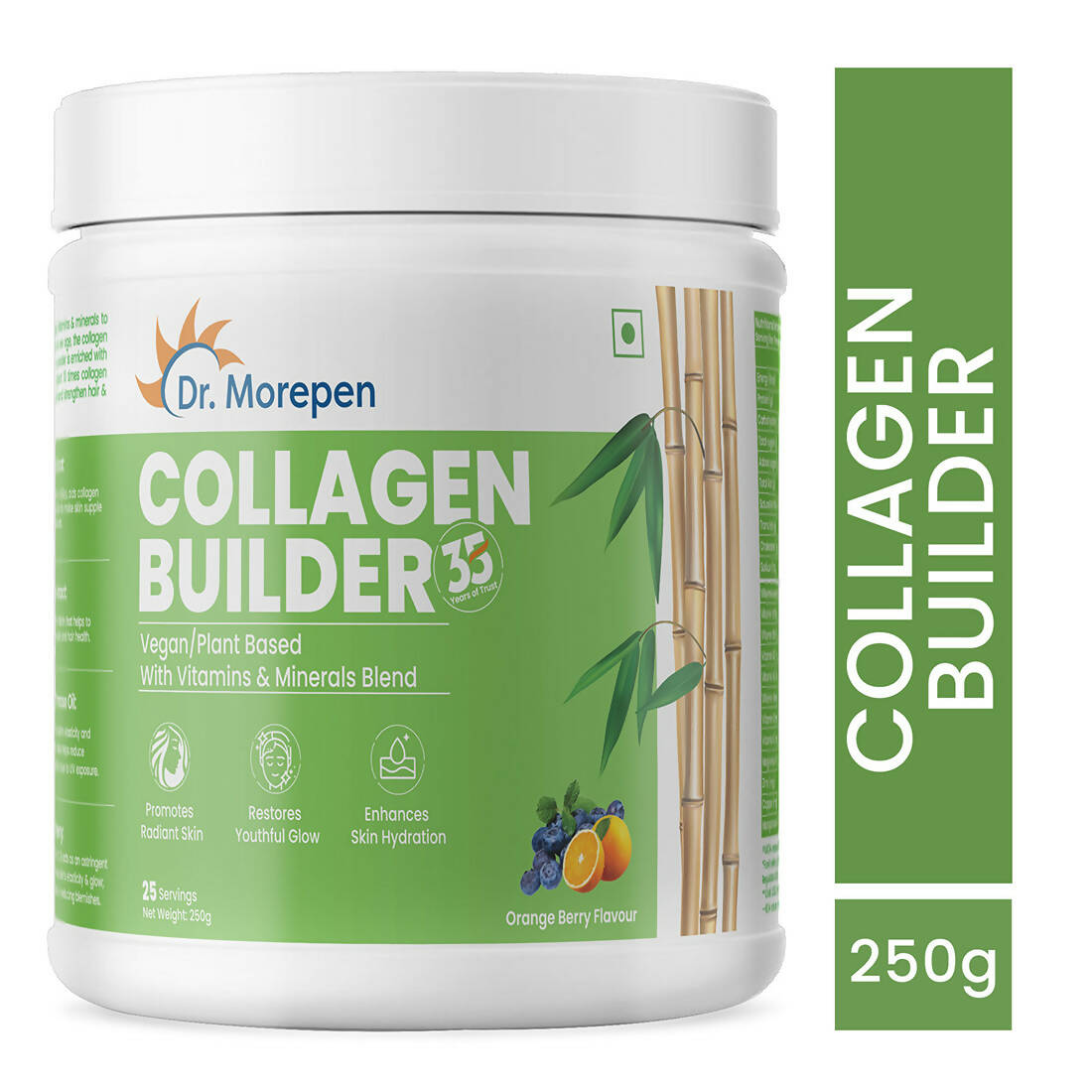 Dr. Morepen Natural Collagen Builder - Orange Berry Flavour Dr. Morepen