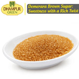 Dhampur Green Demerara Brown Sugar Dhampur Green