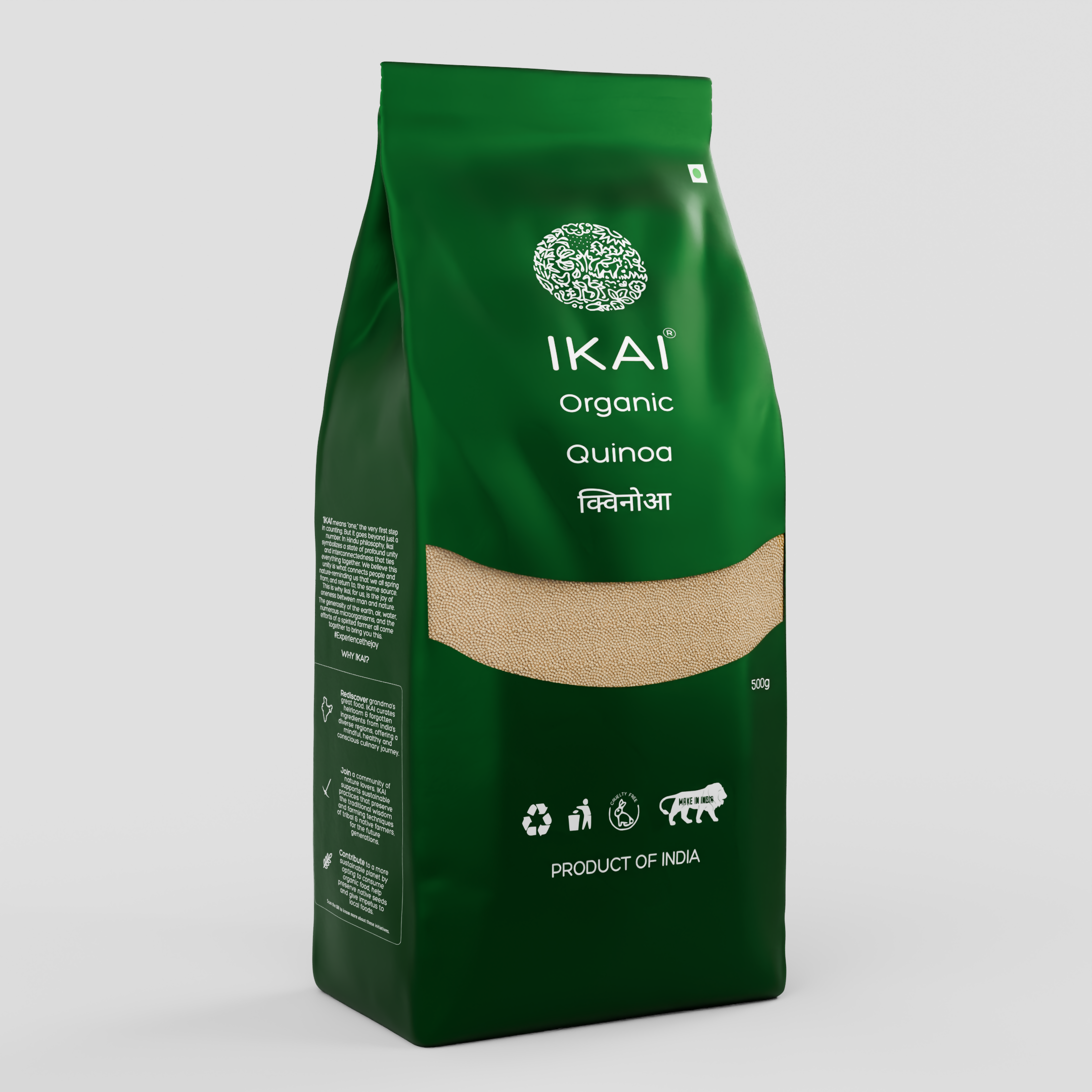 IKAI Organic Quinoa IKAI