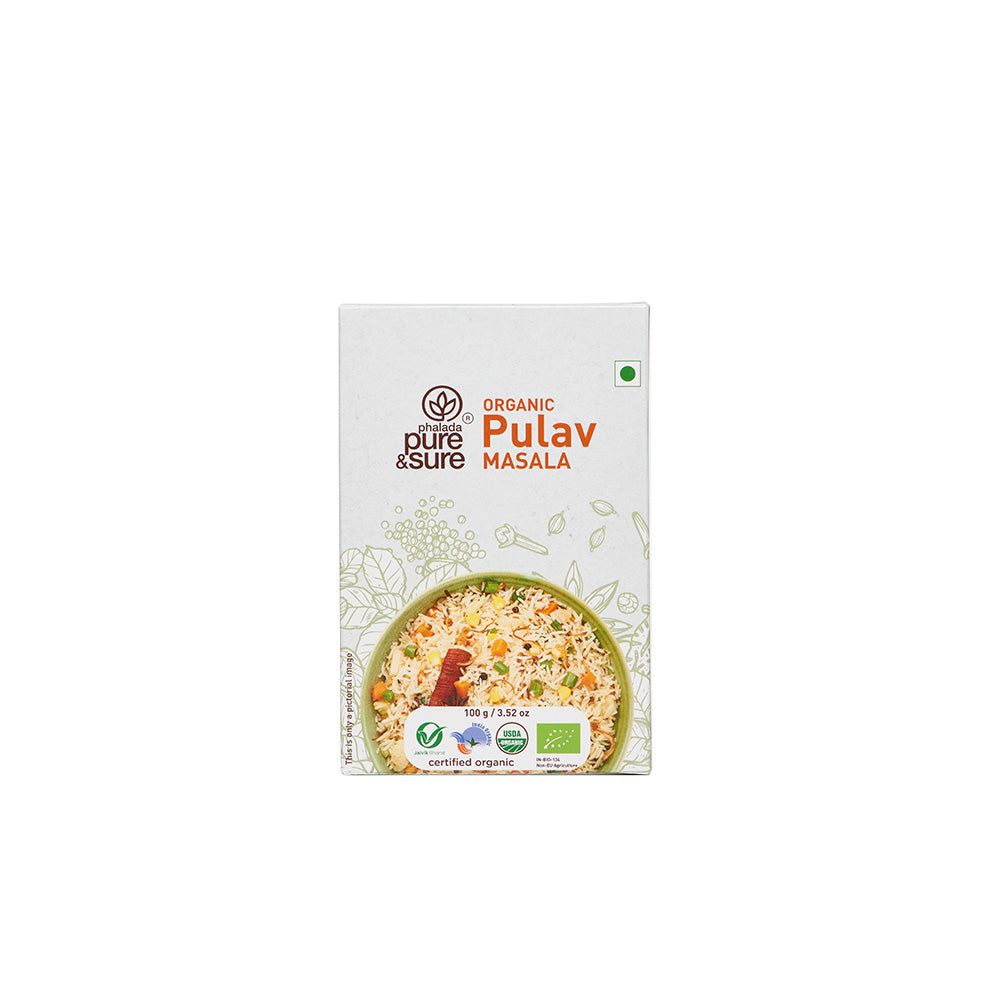 Pure & Sure Organic Pulav Masala - Safuron