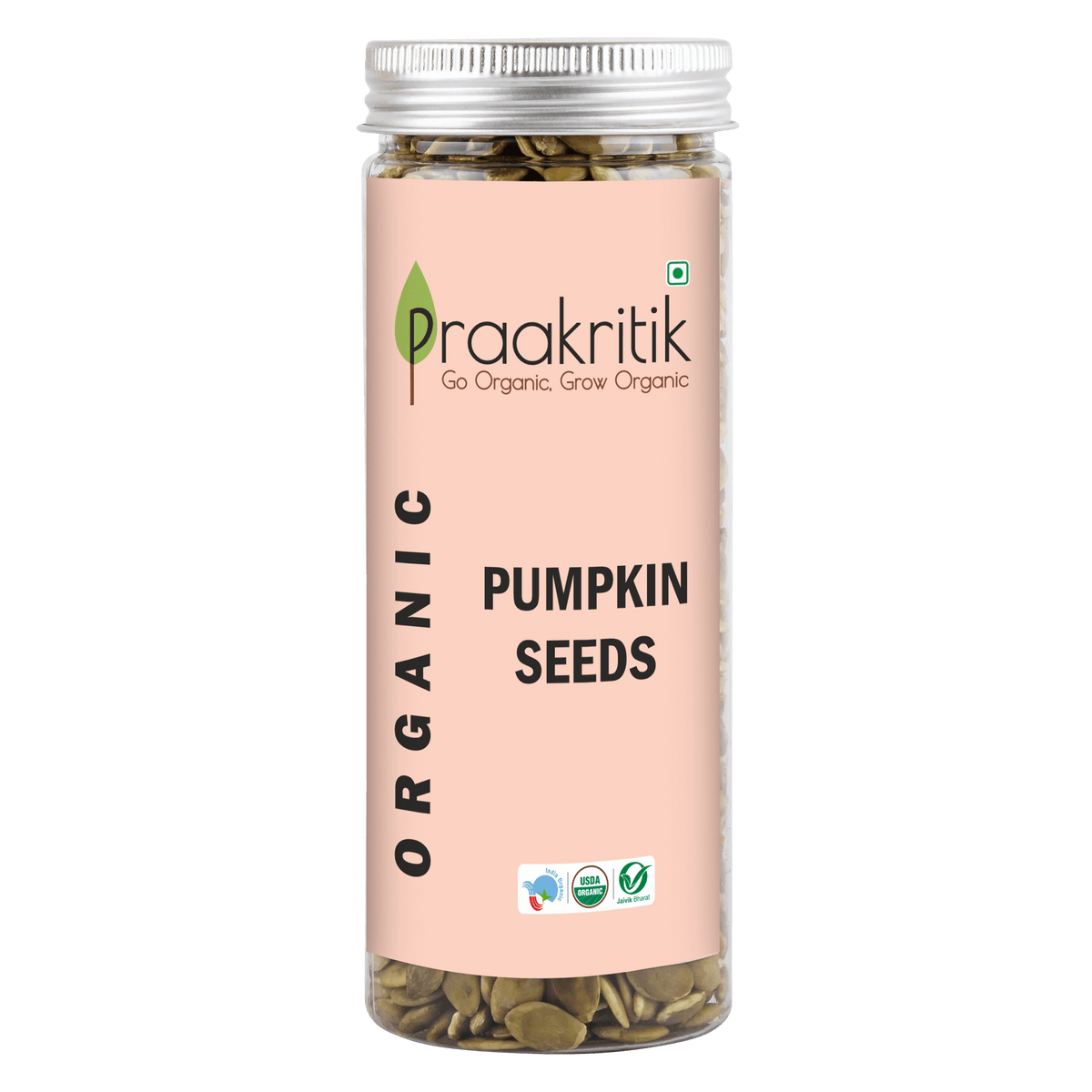 Praakritik Organic Pumpkin seeds Praakritik