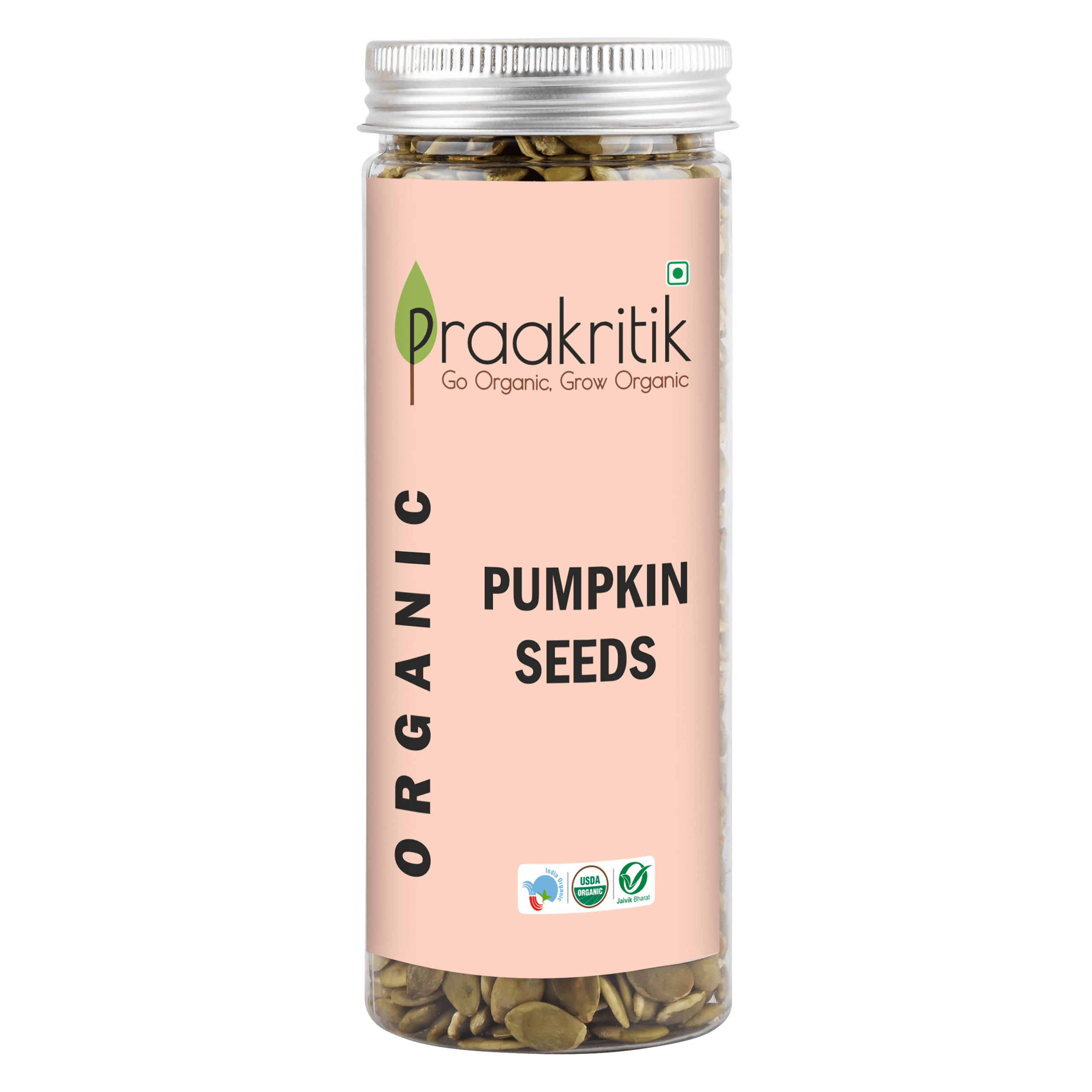 Praakritik Organic Pumpkin seeds Praakritik