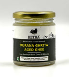 Hetha Purana Ghrita Aged Ghee From Himalayan Badri Cows A2 Milk - Safuron