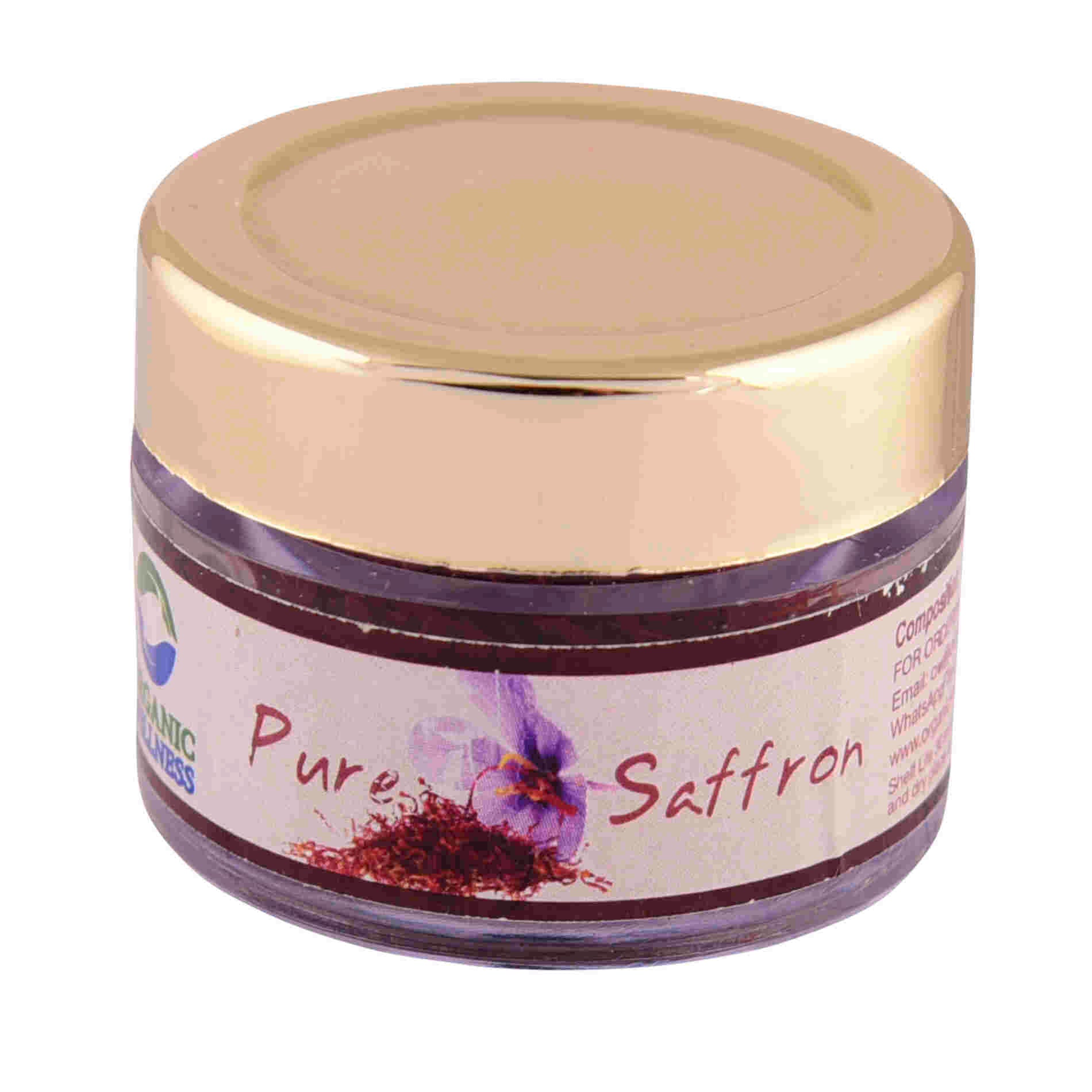 Organic Wellness Pure Saffron Organic Wellness