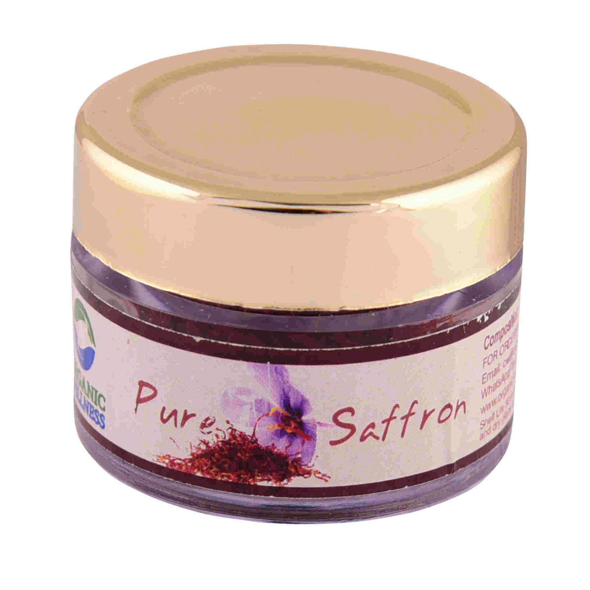 Organic Wellness Pure Saffron Organic Wellness