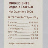 Pure & Sure Organic Toor Dal Pure & Sure