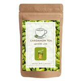 Satvi Wellness Cardamom Tea | Elachi tea | Natural Cardamon with Black Tea - Safuron