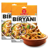 EL The Cook Nizami Biryani Marinade - Medium Spicy Masala Paste - Safuron