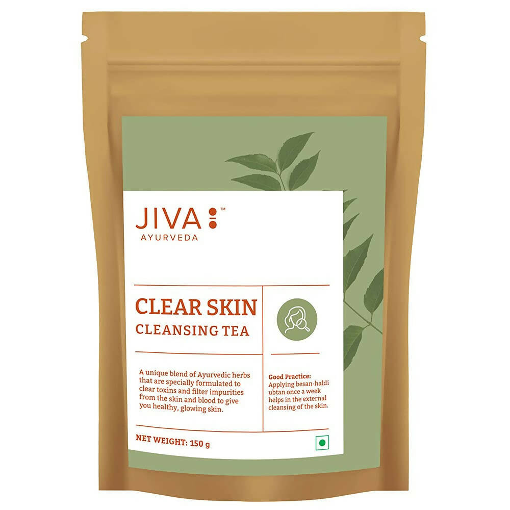 Jiva Ayurveda Skin Tea - Safuron