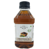 Farm Naturelle Organic Virgin Cold Pressed Black Sesame Seed Oil - Safuron