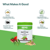 OZiva Plant Based Matcha Plus OZiva