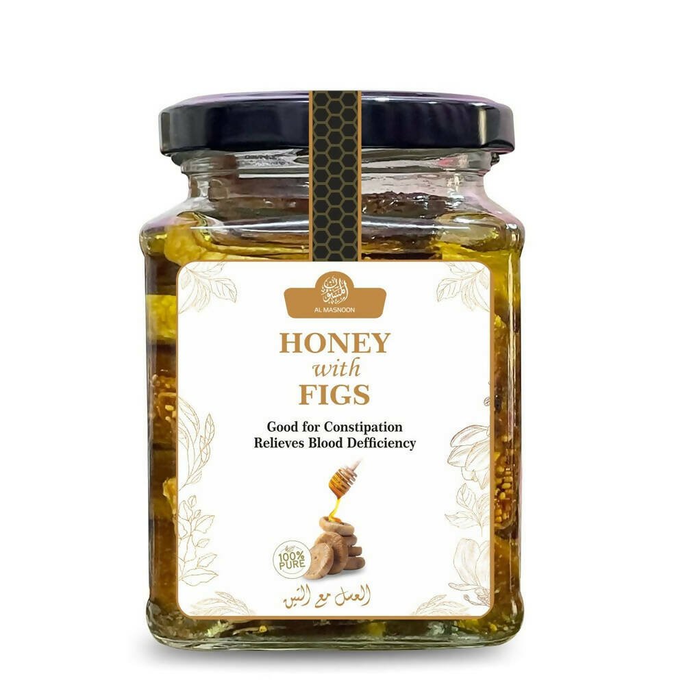 Al Masnoon Honey With Figs - Safuron