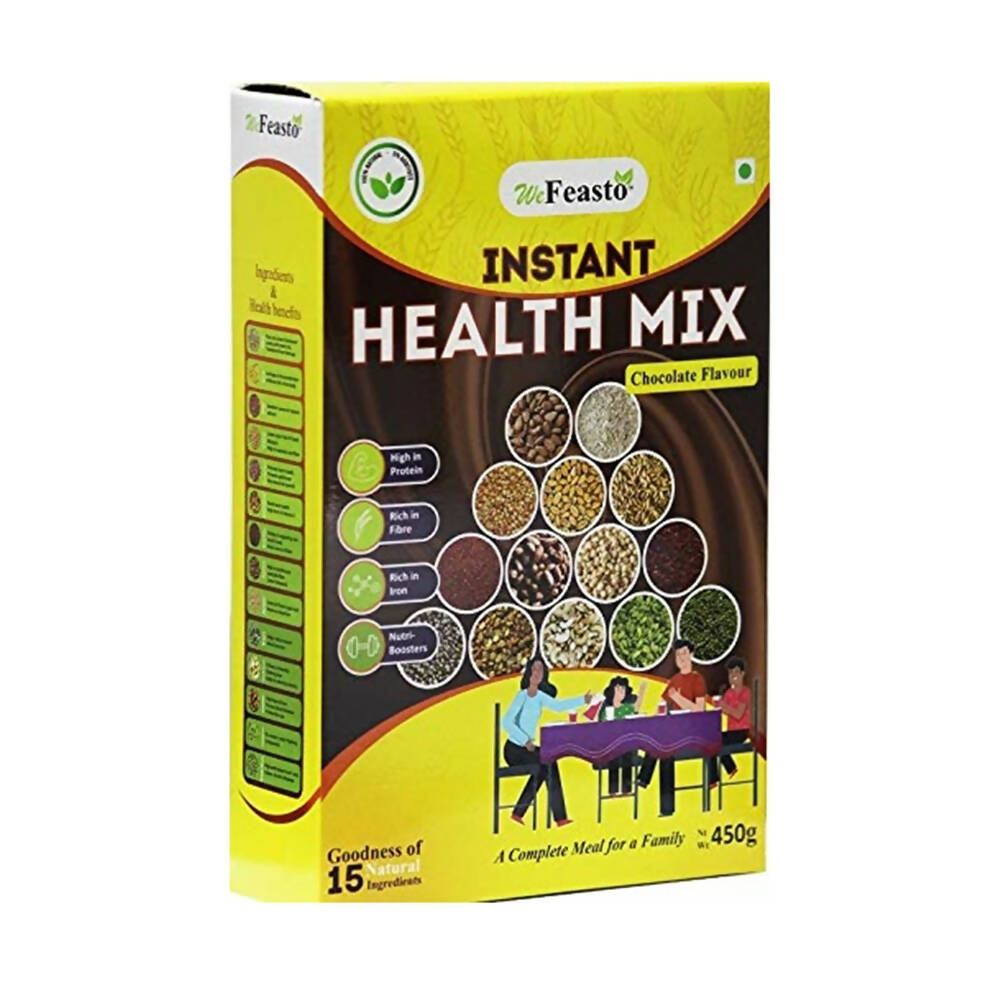 Wefeasto Instant Health Mix Chocolate Flavor - Safuron
