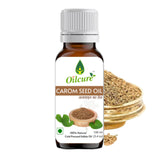 Oilcure Ajwain (Carom) Oil Cold Pressed Oilcure