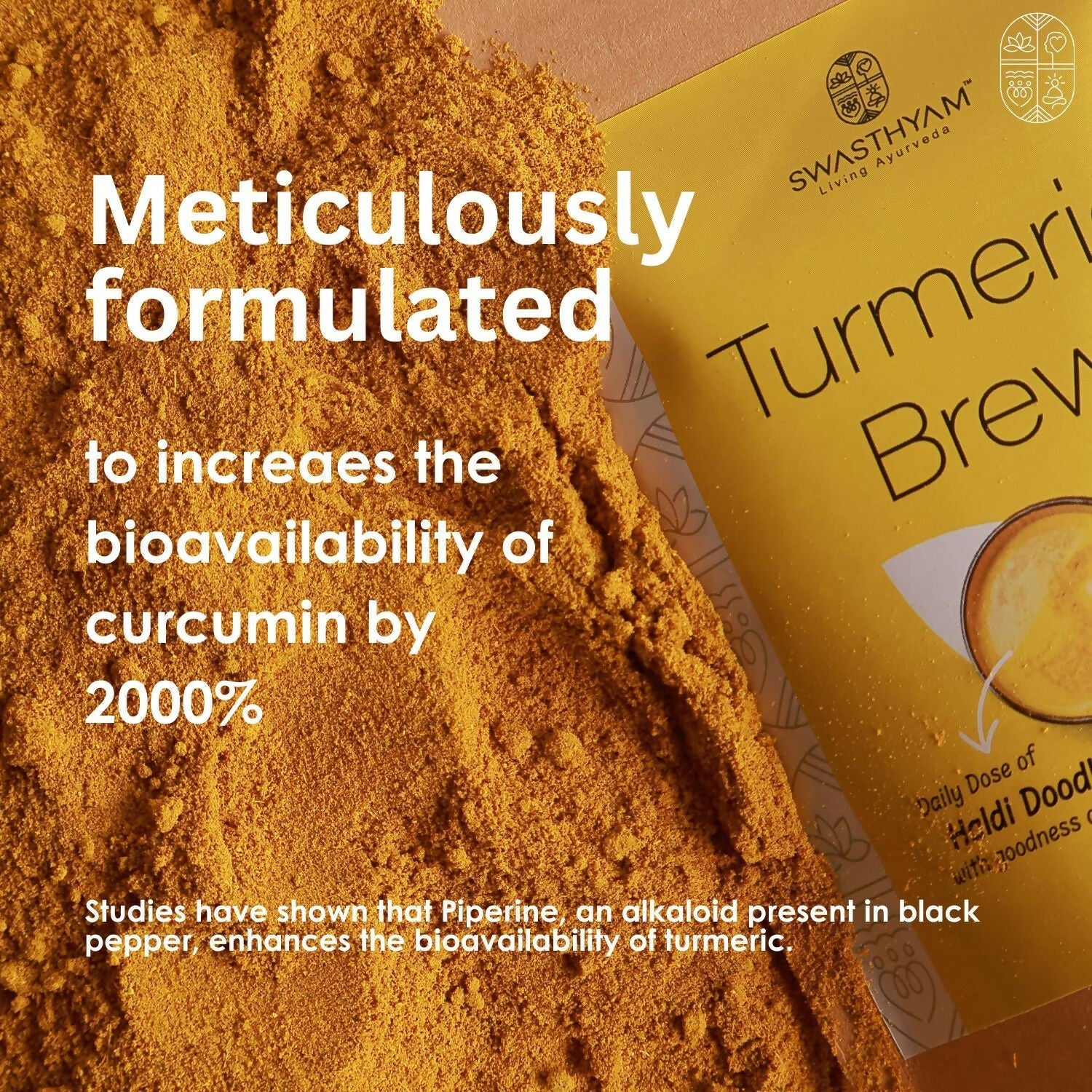 Swasthyam Turmeric Brew Swasthyam
