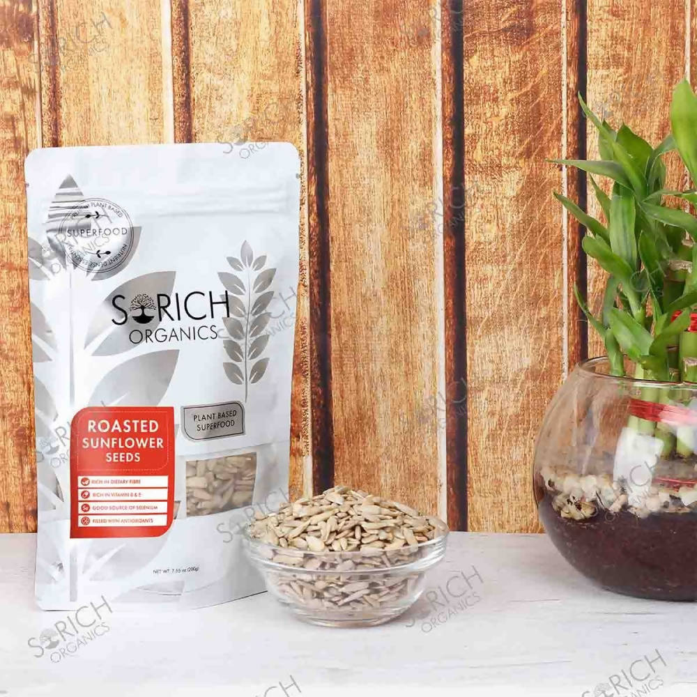 Sorich Organics Roasted Sunflower Seeds Sorich Organics