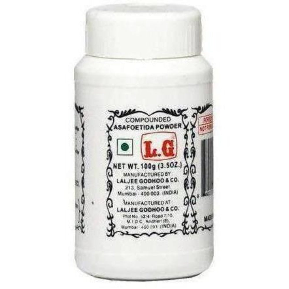 LG Compounded Asafoetida (Hing) Powder-100Gms LG Laljee Godhoo & co.