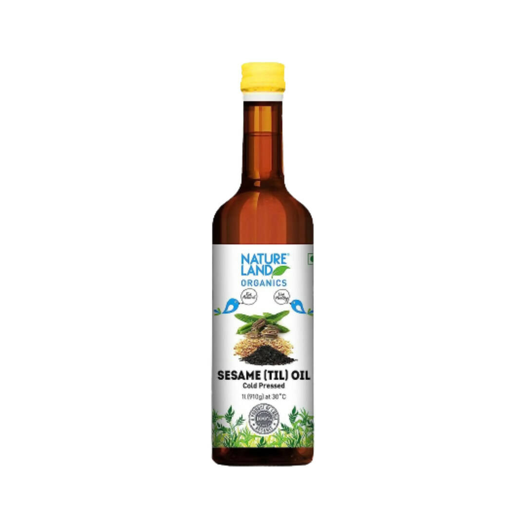 Natureland Organics Sesame Oil - Safuron