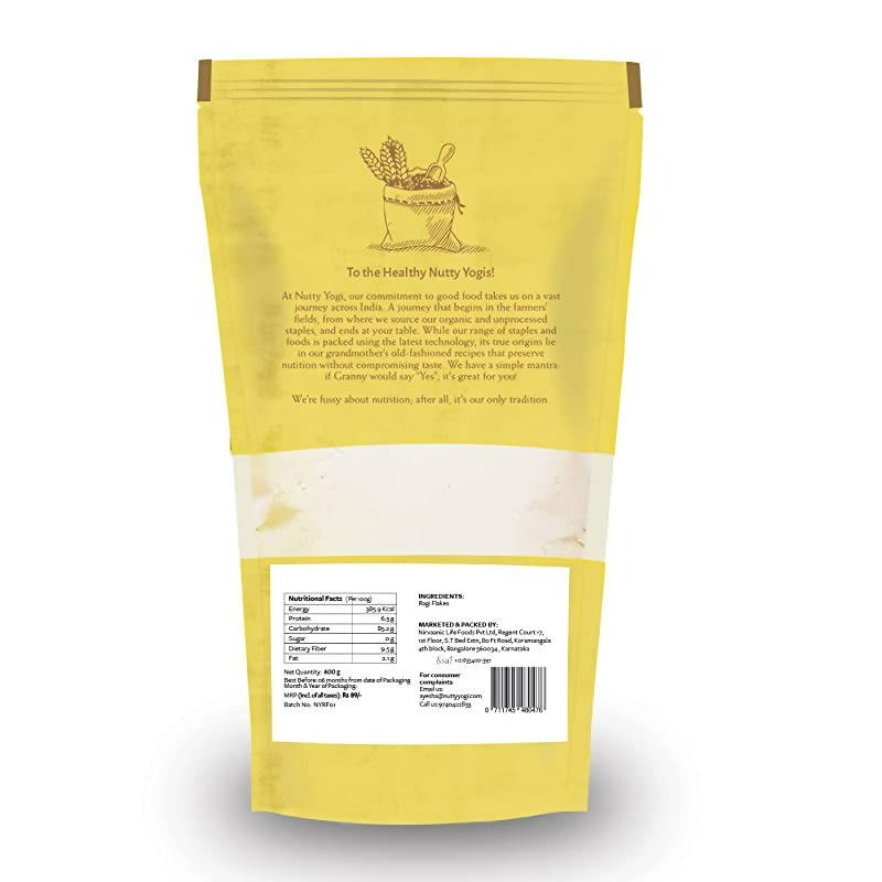Nutty Yogi Ragi Flakes Nutty Yogi