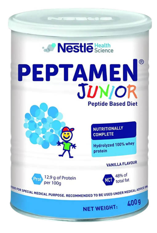 Nestle Peptamen Junior Peptide Based Diet Powder Nestle