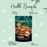 Pureheart Nutreat Natural Almonds Pureheart