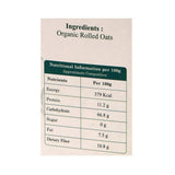 Arya Farm Organic Rolled Oats Arya Farm