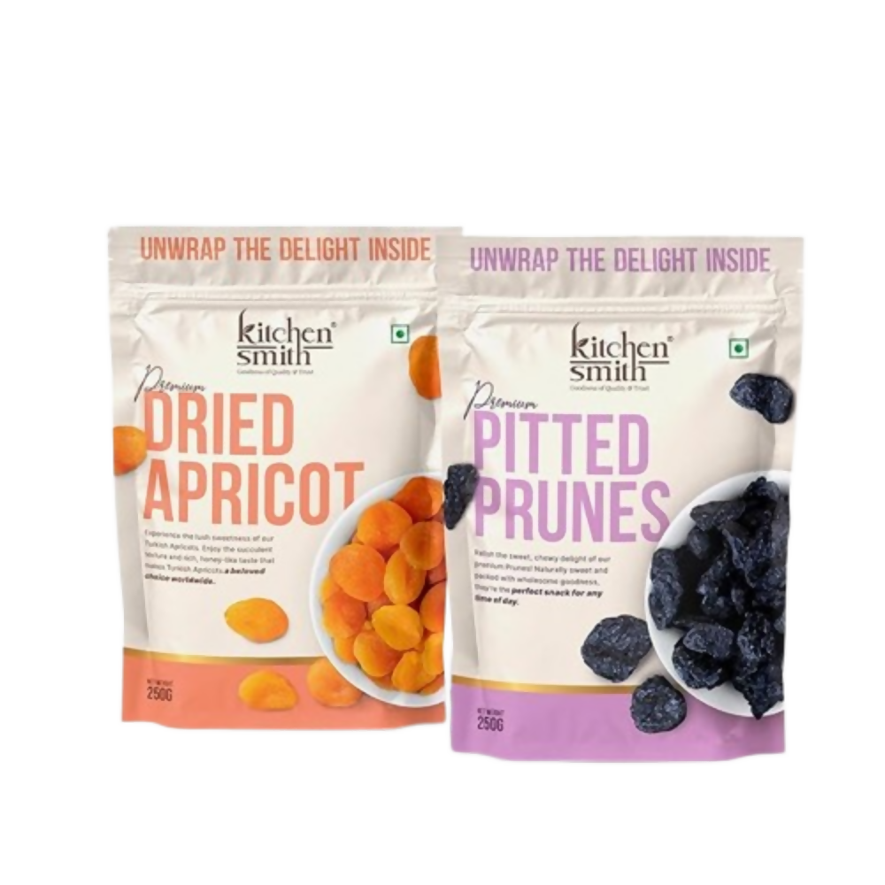 Kitchen Smith Premium Dried Apricot & Pitted Prunes - Safuron
