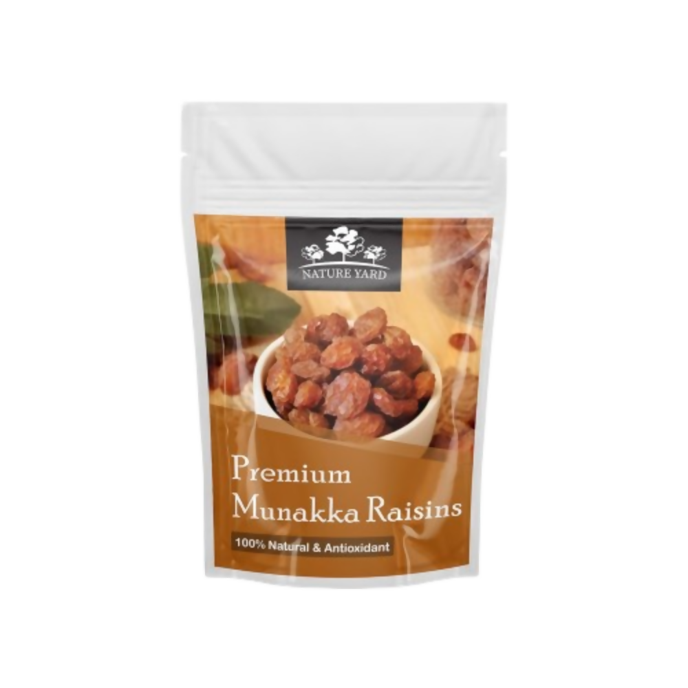 Nature Yard Premium Munakka Dry Fruits (Abjosh) Afghani Munaka Raisins Dried Fruit - Safuron