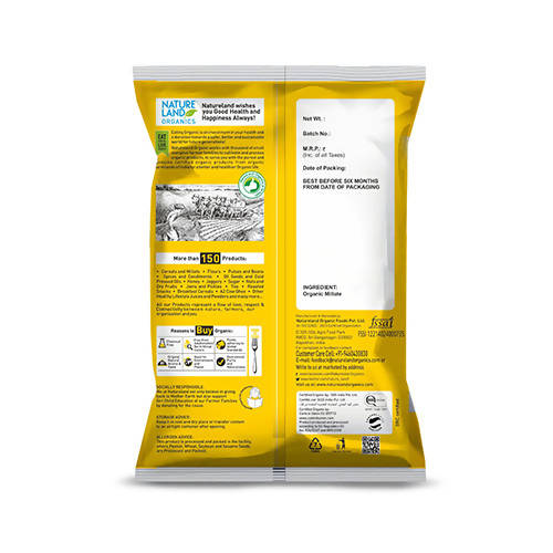 Nature Land Organics Kodo Millet Nature Land Organics