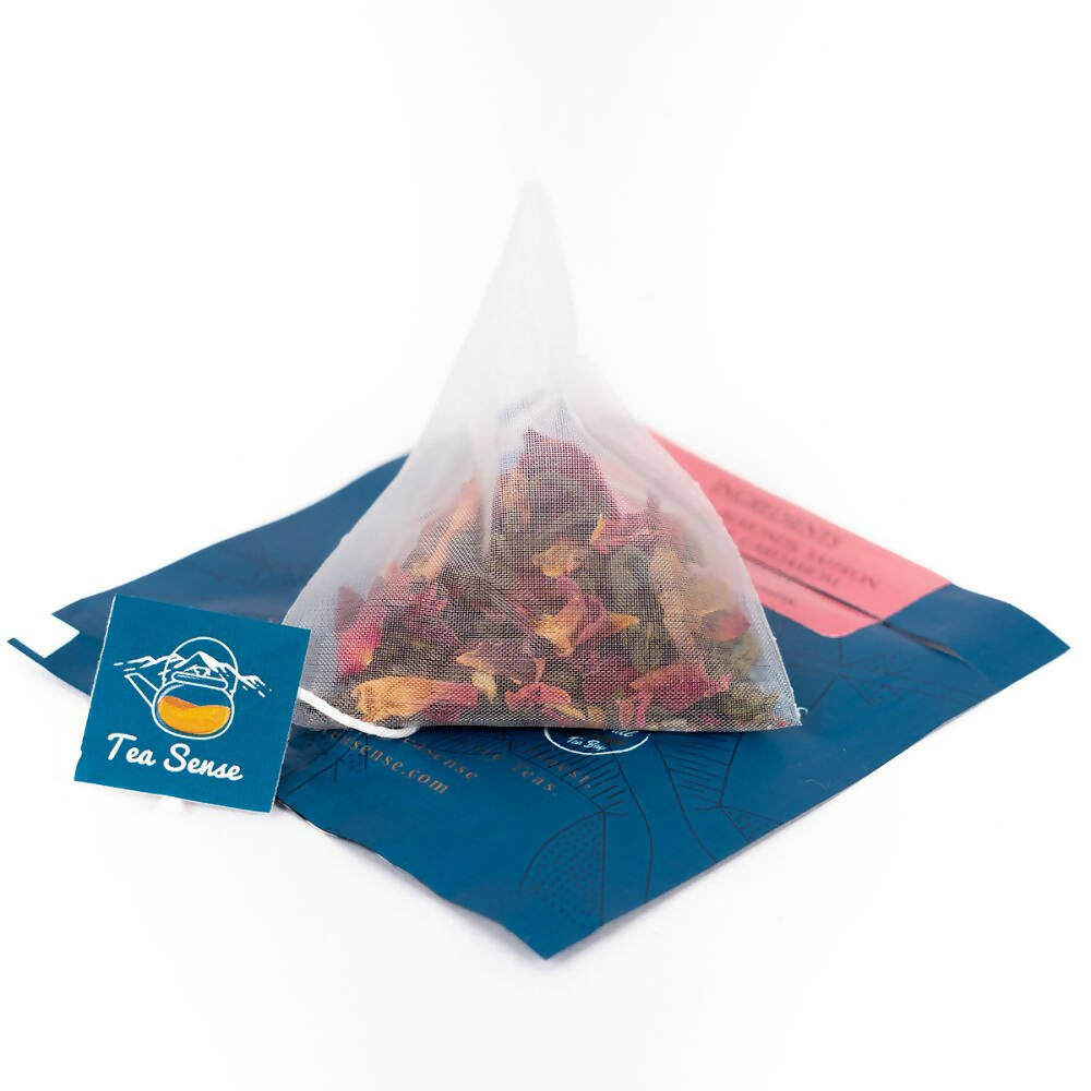 Tea Sense Kashmiri Kahwa Detox Green Tea Bags Box Tea Sense