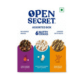 Open Secret Assorted Nutty Cookies - Safuron