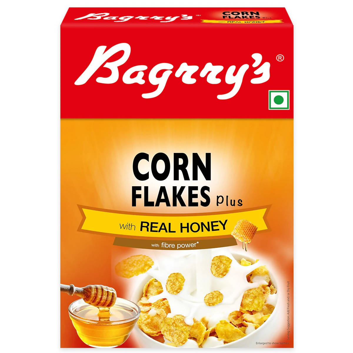 Bagrry's Corn Flakes Plus with Real Honey - Safuron