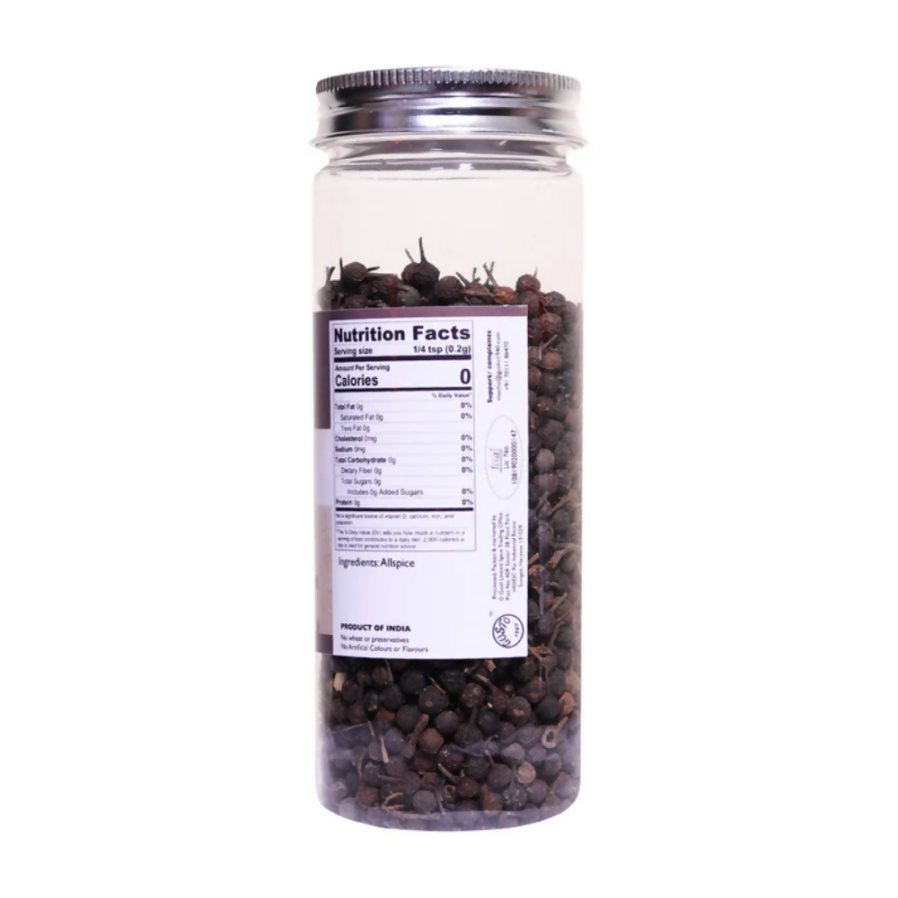 Tassyam Organics Rare Allspice Pepper Tassyam Organics