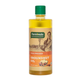 Farmveda Cold Pressed Groundnut Oil - Safuron