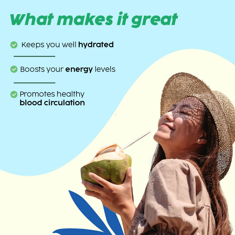 PLIX The Plant Fix Tender Coconut Water Premix Powder PLIX The Plant Fix