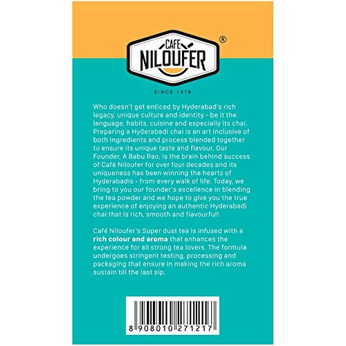Cafe Niloufer Super Dust Tea Powder Cafe Niloufer