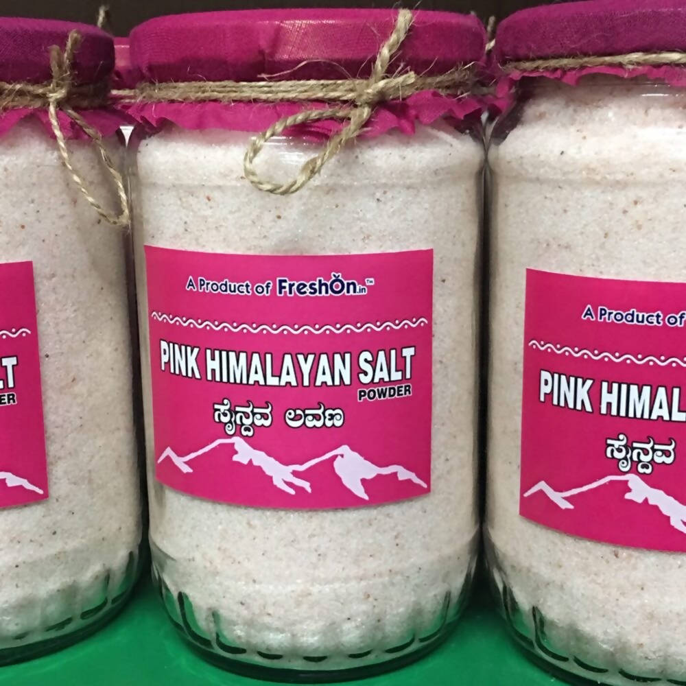 Freshon Pink Himalayan Salt Powder Freshon