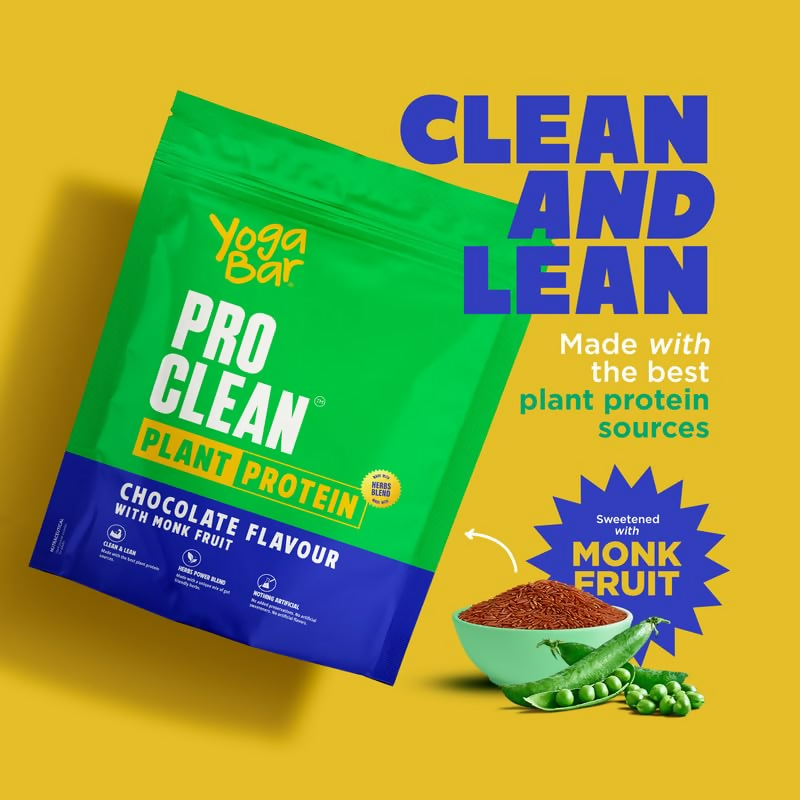 Yoga Bar ProClean Plant Protein Powder Yoga Bar