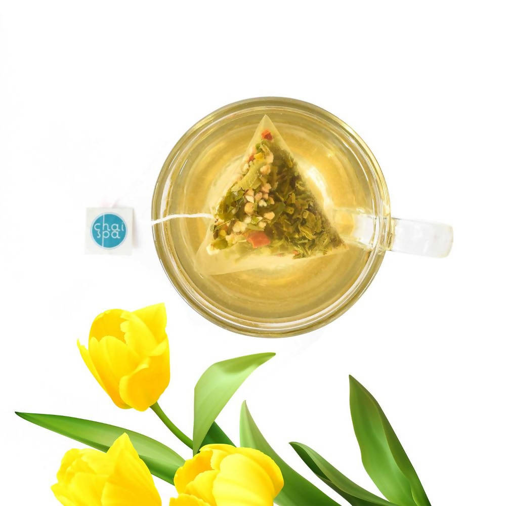 Chai Spa Shuddhi Green Tea Chai Spa