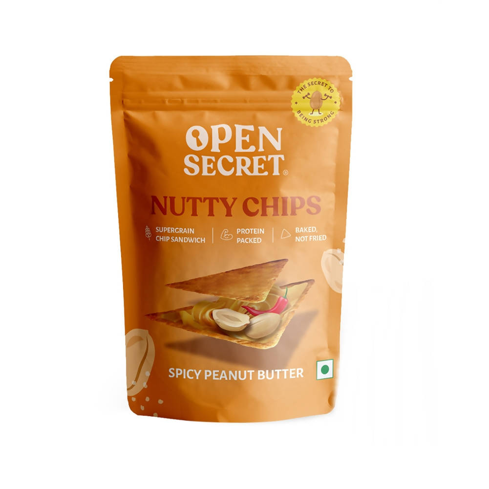 Open Secret Spicy Peanut Butter Nutty Chips Open Secret