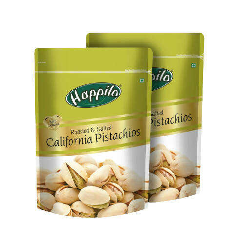 Happilo Freshly Roasted & Salted California Pistachios - Safuron